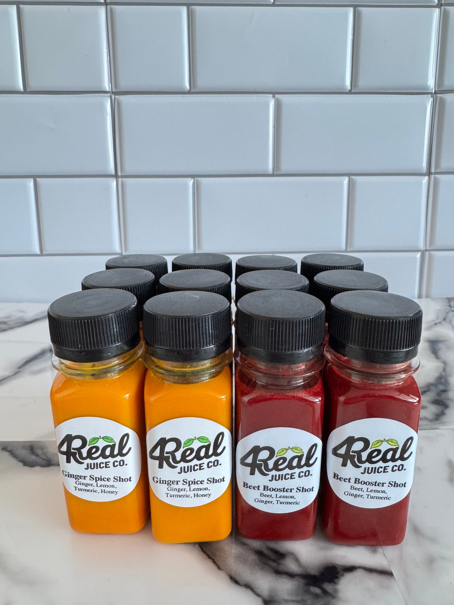 Immunity Shot Combo Pack (2 oz - 12 pack)